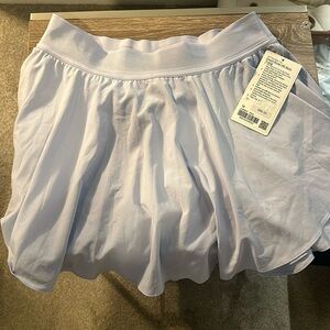NWT Lululemon Court Rival HR Skirt *Long